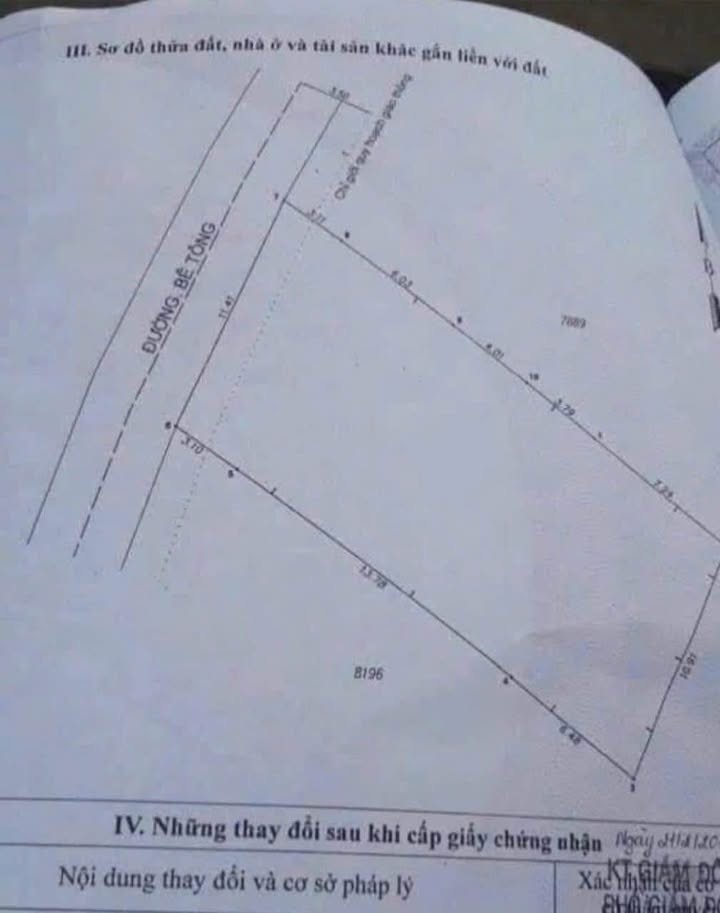 Đất nền Dĩ An 258m² giá 7.7 tỷ - Đầu tư sinh lời ngay trung tâm!