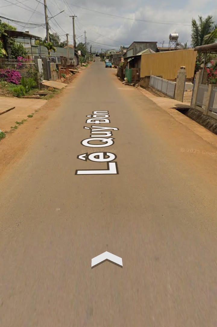 Đất thổ cư 660m² mặt tiền Lê Quý Đôn, Buôn Hồ - Giá đầu tư chỉ 600 triệu!