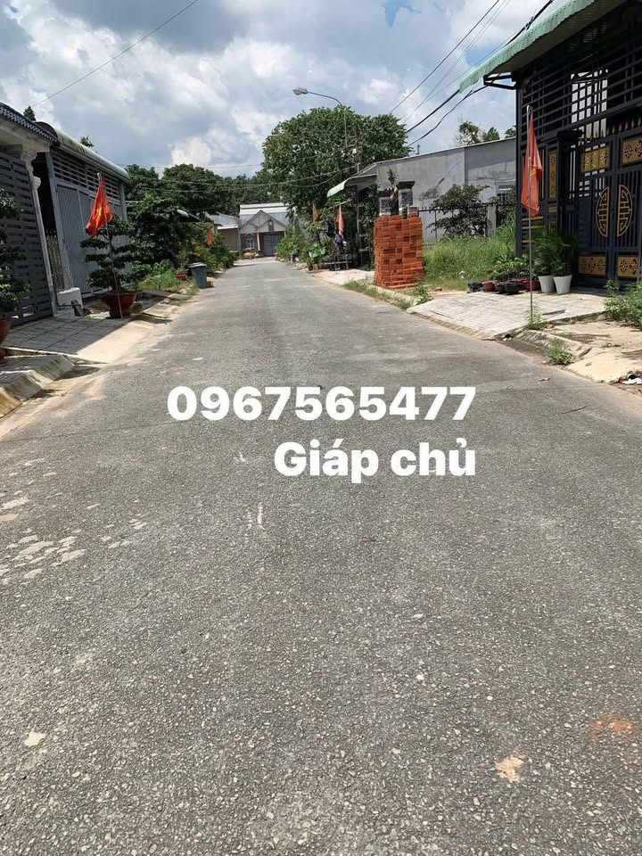 Đất nền khu phố 8, thị trấn Phước Vĩnh, 200m² giá 1.8 tỷ - Sổ hồng full thổ cư!