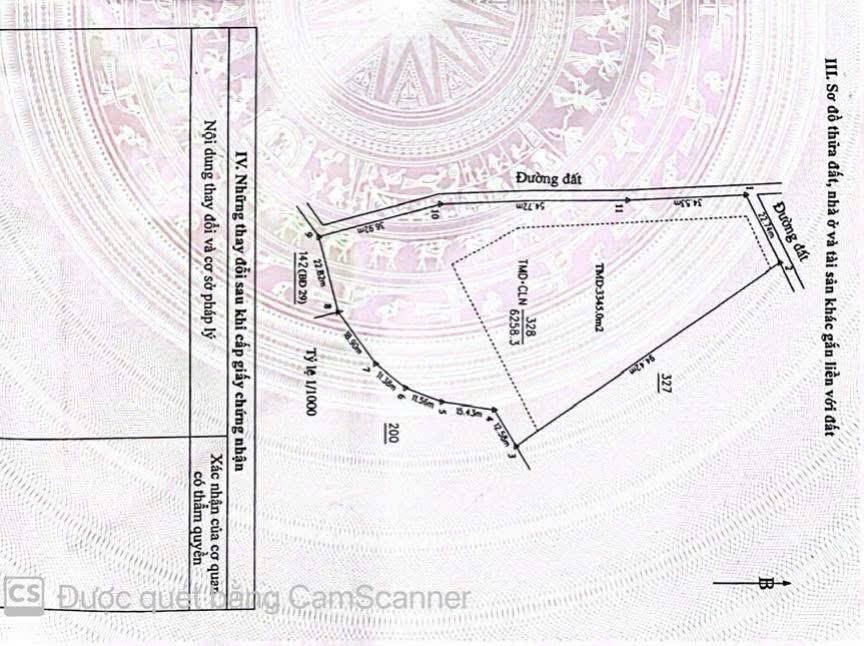 Đất thương mại dịch vụ Vĩnh Tân, Tân Uyên 12,600m² giá 37.8 tỷ - Cơ hội đầu tư tuyệt vời!