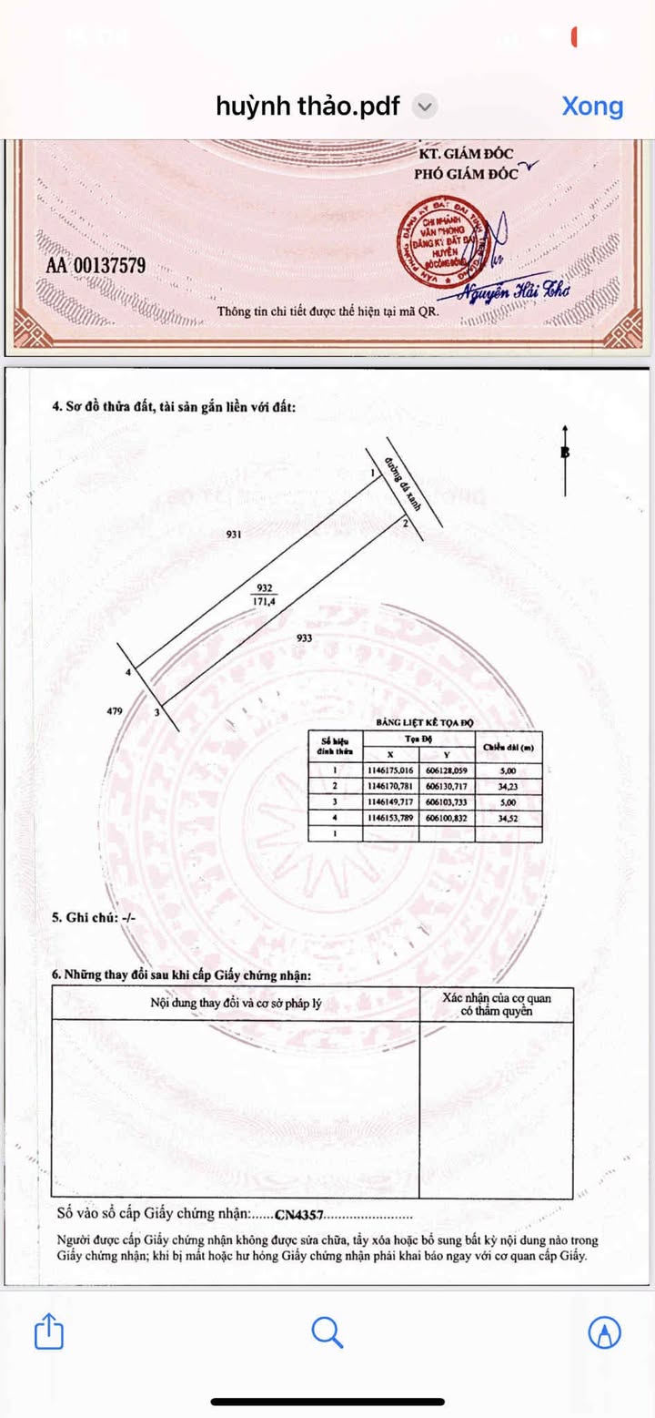 Đất thổ cư 170m² tại Kinh Trên, Gò Công Đông chỉ 310 triệu - Cơ hội đầu tư tuyệt vời!