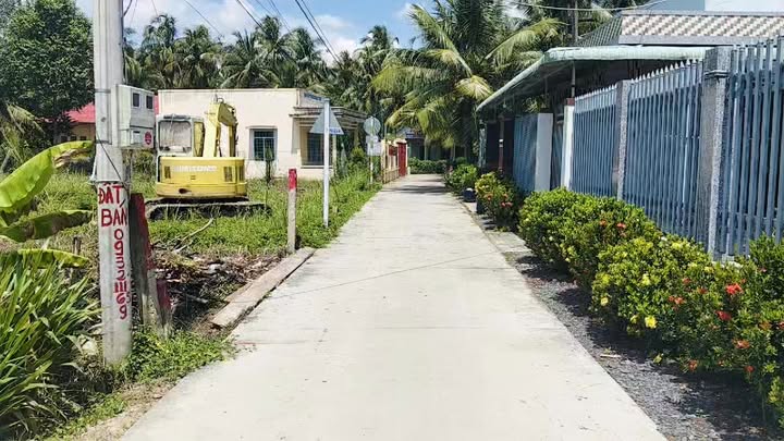 Đất nền Thạnh Thới, Gò Công Tây 200m² giá 330 triệu - Đường xe du lịch tới nơi!