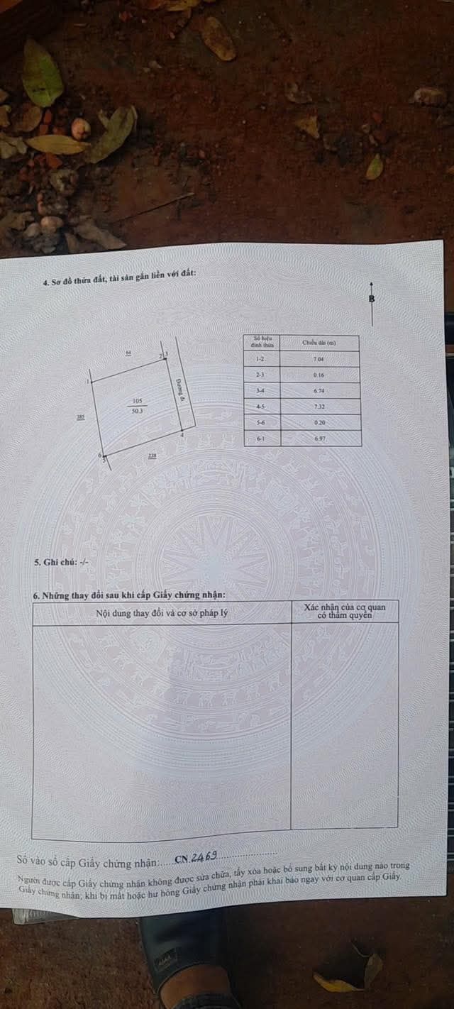 Đất nền Quảng Ngãi 50m² giá 500 triệu - Cơ hội đầu tư hấp dẫn!