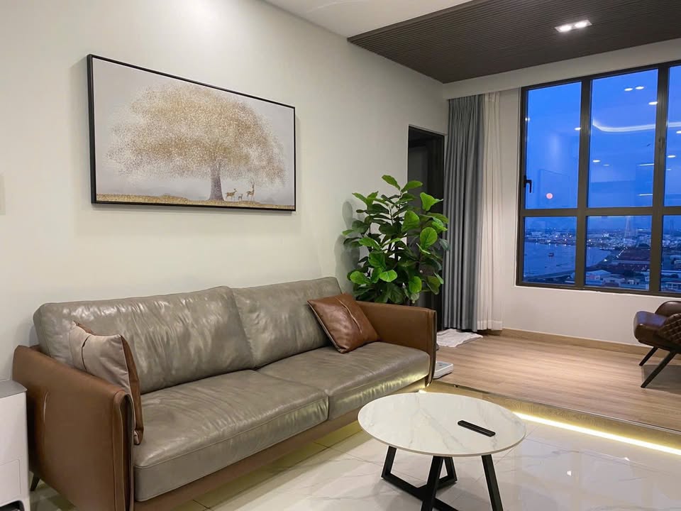 Căn hộ ICON56 Q4 90m² giá 20 triệu - Full nội thất hiện đại, view sông tuyệt đẹp!