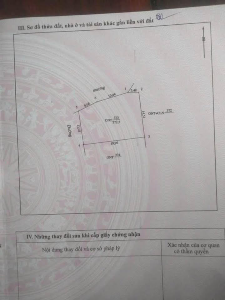 Đất Nghi Kiều 272m² sổ đỏ - Giá đầu tư hấp dẫn!