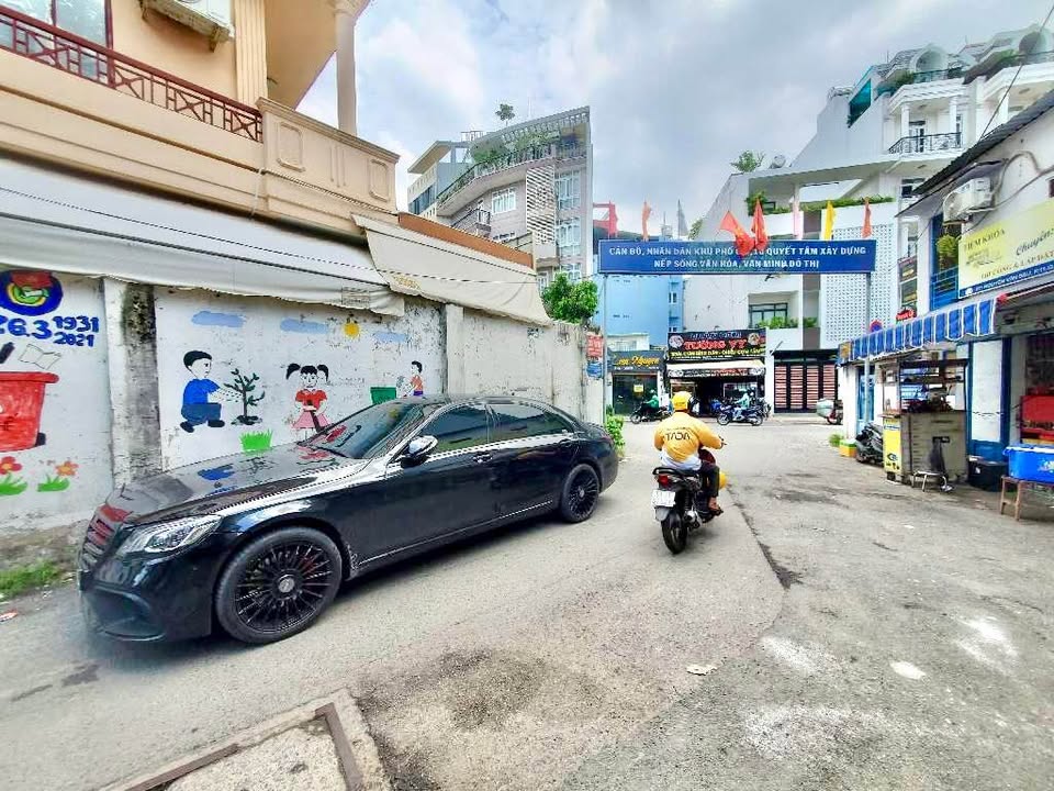 Đất nền góc 100m² mặt tiền Nguyễn Dăn Đậu, Bình Thạnh - Giá 13.99 tỷ, thương lượng!