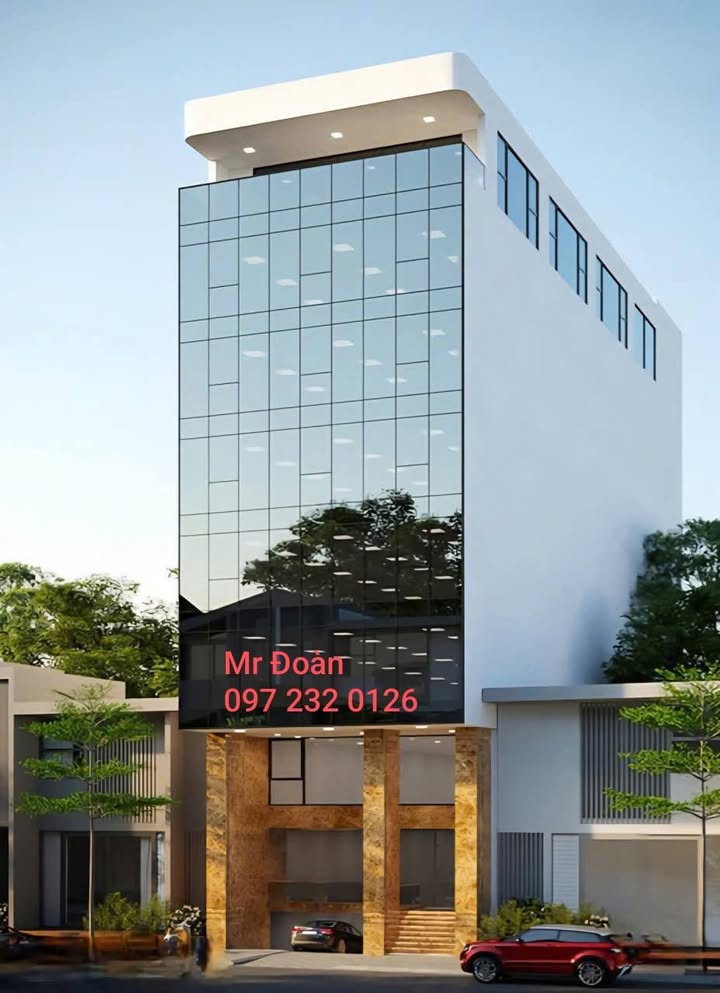 Tòa nhà văn phòng Mộ Lao 150m² giá thỏa thuận - Độc đáo 2 mặt tiền!