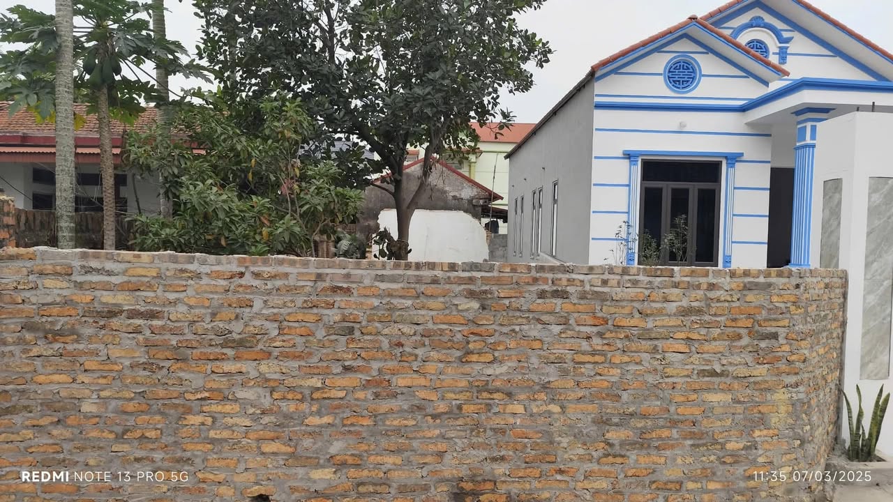 Đất thổ cư Yên Bình Vĩnh Tường 130m² giá chỉ 1.4 tỷ - Ô tô vào tận nhà!