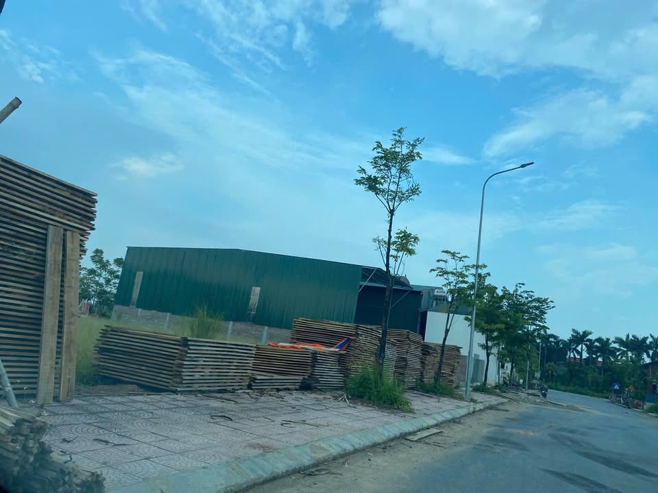 Đất nền Cụm công nghiệp Minh Phương Yên Lạc 419m² giá 1 tỷ - Đầu tư sinh lời ngay!