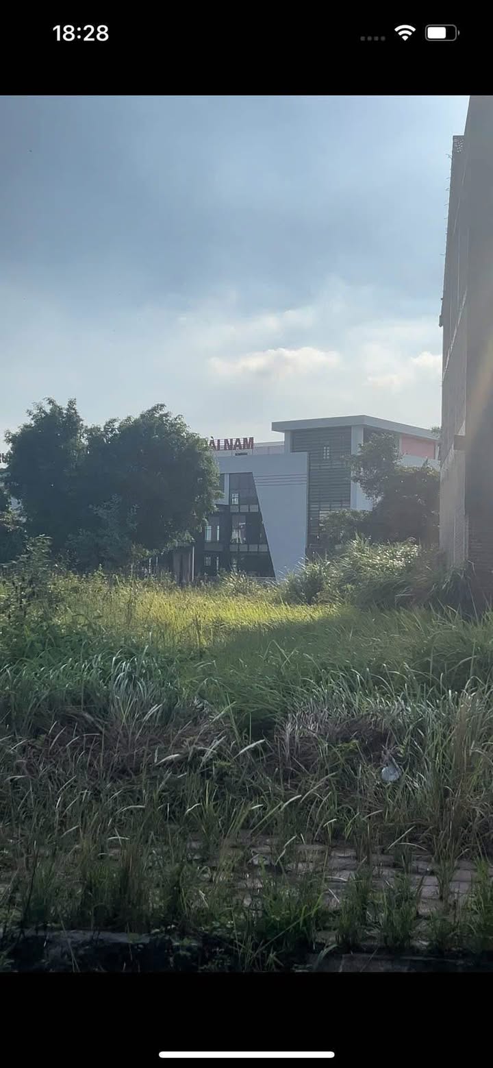 Đất nền KĐT Hoài Nam Phúc Yên 100m² giá 2.7 tỷ - Cơ hội đầu tư sinh lời!