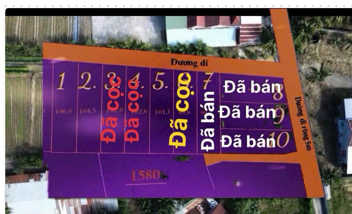 Đất nền Diên Sơn, Diên Khánh 100m² giá chỉ 740 triệu - Cơ hội sở hữu ngay!