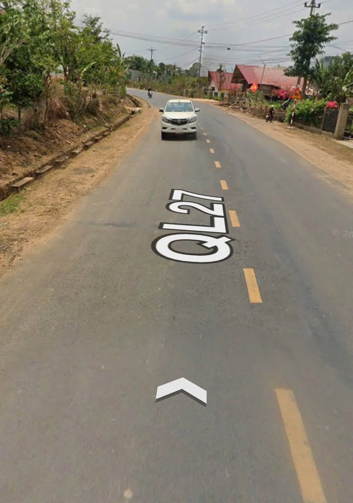 Đất mặt tiền Quốc Lộc 27 Krông Bông 231.2m² giá 2.312 tỷ - Kinh doanh thuận lợi!