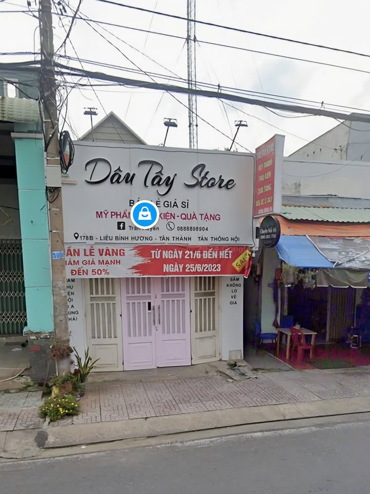 Nhà mặt tiền Liêu Bình Hương Củ Chi 84m² - Cho thuê giá thỏa thuận