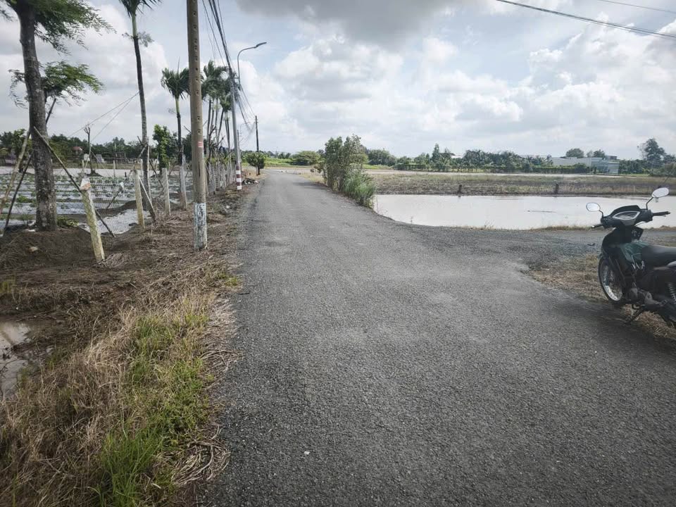 Đất thổ cư mặt tiền Đoàn Văn Diệu, Mỹ Lộc, Cần Giuộc, Long An - Giá chỉ 1.4 tỷ cho lô 144m²!