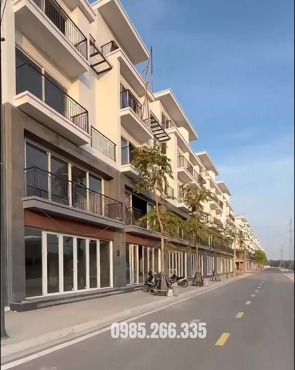 Nhà phố LK13-25 tại Palm Manor Việt Trì 105m² - Hướng Nam, giá thỏa thuận!