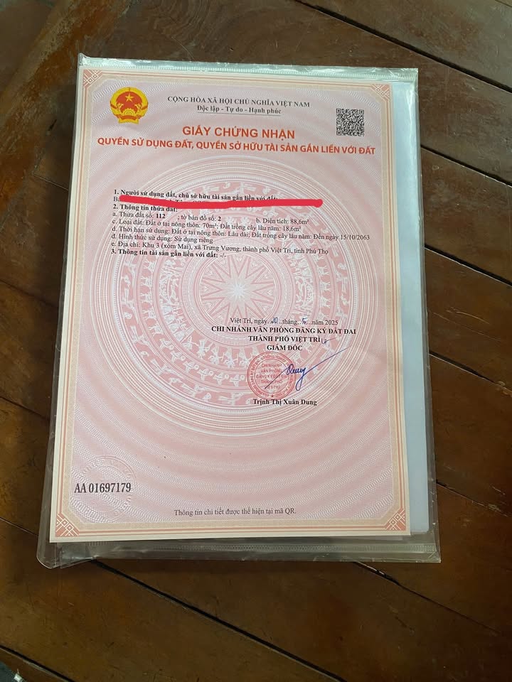 Đất nền Trưng Vương 88.6m² giá 1.85 tỷ - Ngay trục chính Nguyễn Văn Linh!