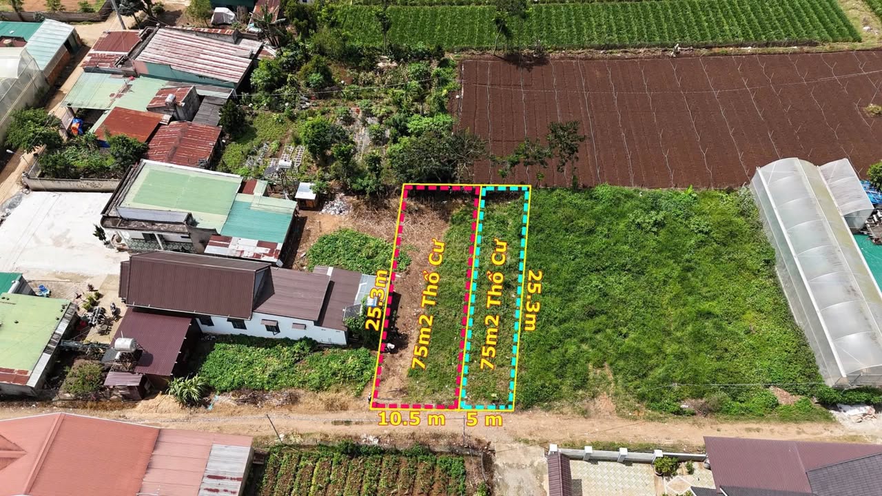 Đất nền xã Hiệp An, Đức Trọng 125m² giá 1.1 tỷ - Chính chủ bán gấp!