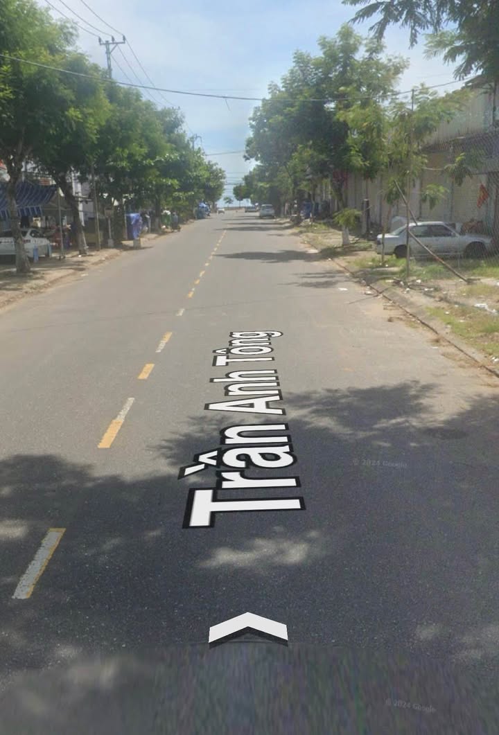 Bán đất mặt tiền đường Trần Anh Tông, Đà Nẵng 125m² giá 8.2 tỷ - Cơ hội đầu tư hấp dẫn!