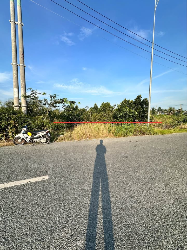 Đất nền 1578m² mặt tiền đường Vành Đai Tân An - Giá chỉ 5 tỷ!