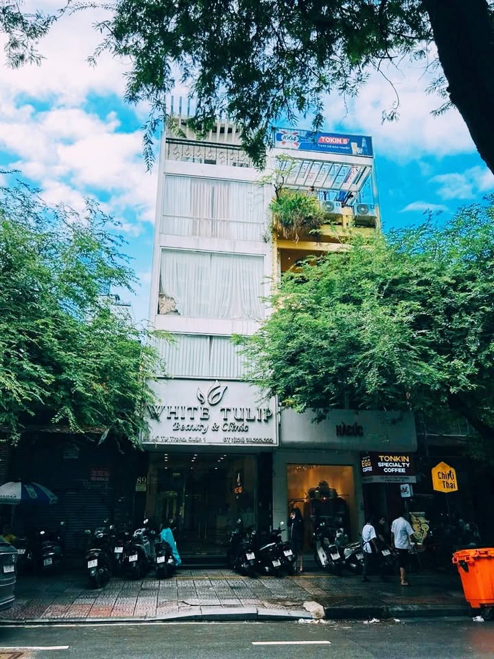 Nhà mặt tiền Lý Tự Trọng, Quận 1, 86m² - Vị trí vàng cho kinh doanh!