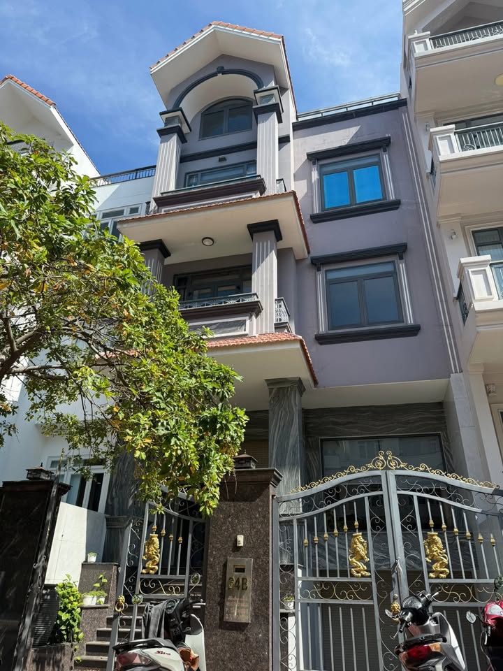 Biệt thự cho thuê tại KDC Him Lam, Tân Hưng, Q7 150m² - Thiết kế theo ý thích!