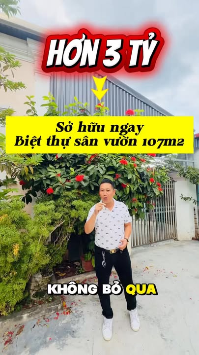 Biệt thự 3 tầng tại Nam Sơn, An Dương - Giá thương lượng - Sẵn sàng an cư ngay!