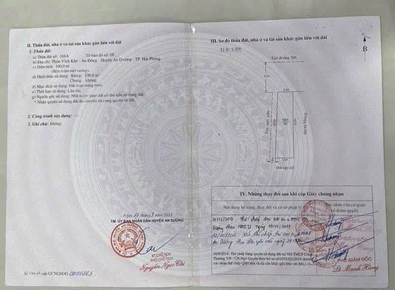 Đất lô góc đường 208 phường An Đồng 100m² giá chỉ 5 tỷ - Kinh doanh lý tưởng!