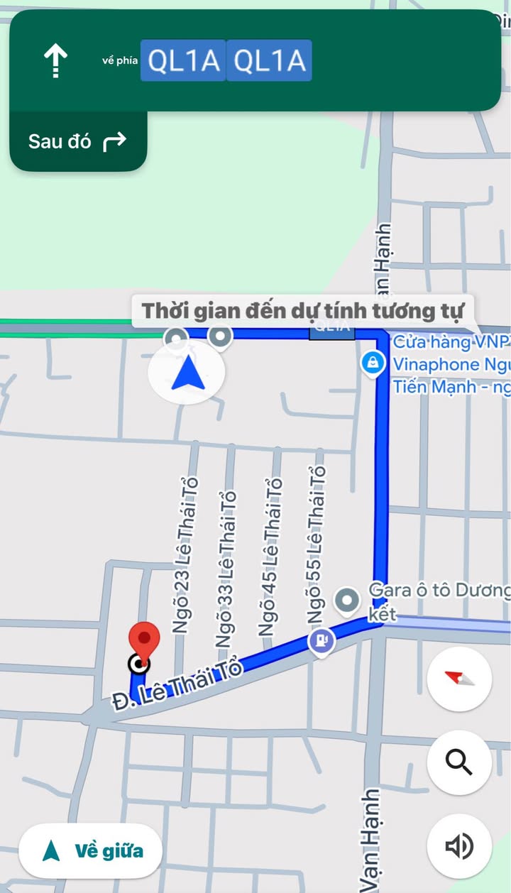 Nhà riêng ngõ 11 đường Lê Thái Tổ, 99m² giá 500 triệu - Gần chợ và trung tâm tiện ích!