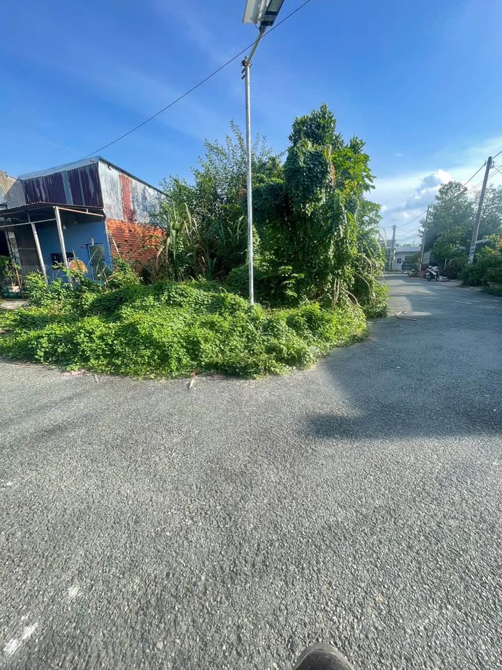 Đất nền góc KDC Bà Học, Mỹ Tân, TP Cao Lãnh 108m² - Giá 1.15 tỷ, thương lượng ngay!