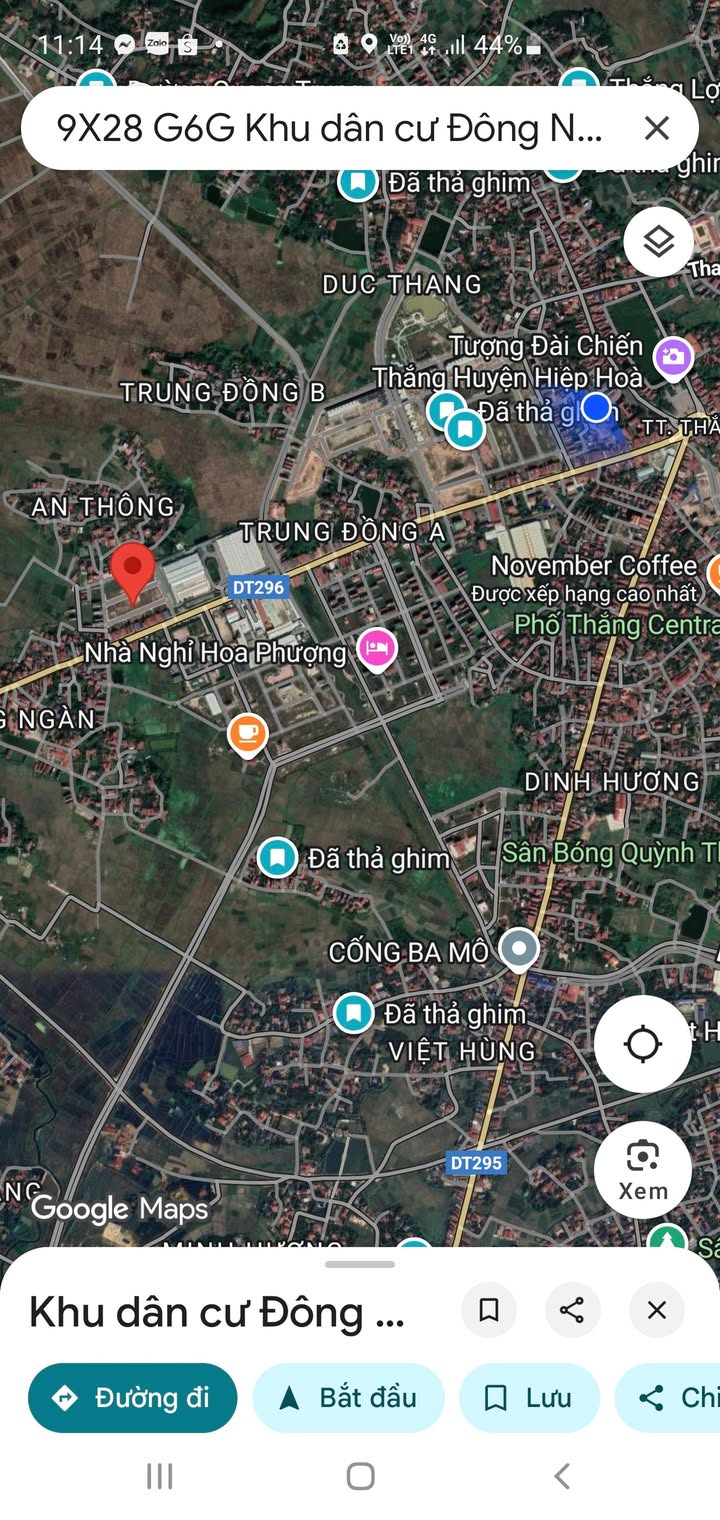 Đất nền KDC Đông Ngàn, Thị Trấn Thắng, Hiệp Hòa, Bắc Giang 80m² giá 1.7 tỷ - Cơ hội đầu tư tuyệt vời!