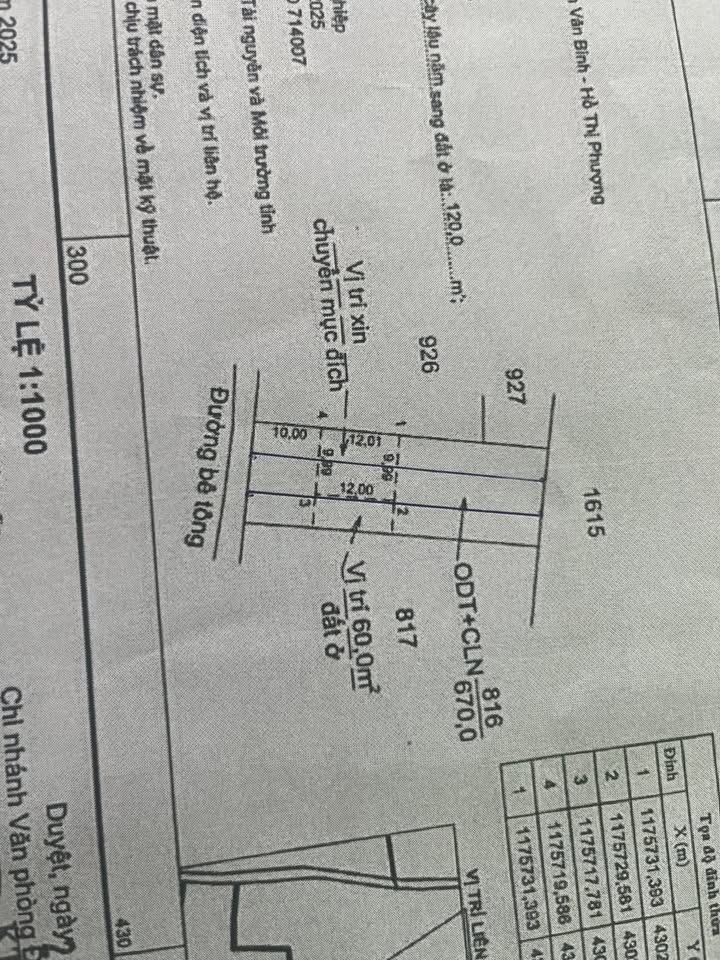 Đất nền Hắc Dịch, Phú Mỹ 220m² giá 100 triệu - Sổ đỏ chính chủ, đầu tư sinh lời!