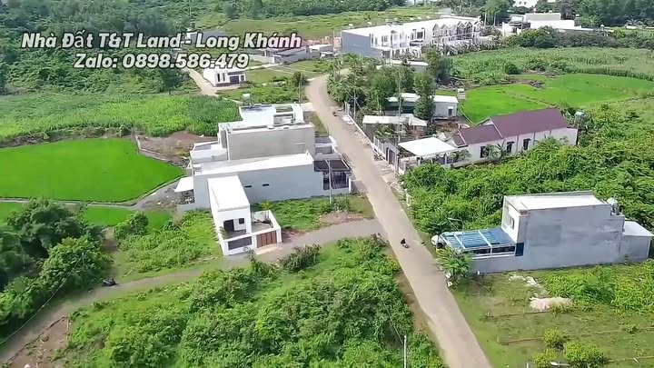 Đất nền Bàu Trâm Long Khánh 117m² giá 830 triệu - Nơi an cư lý tưởng!