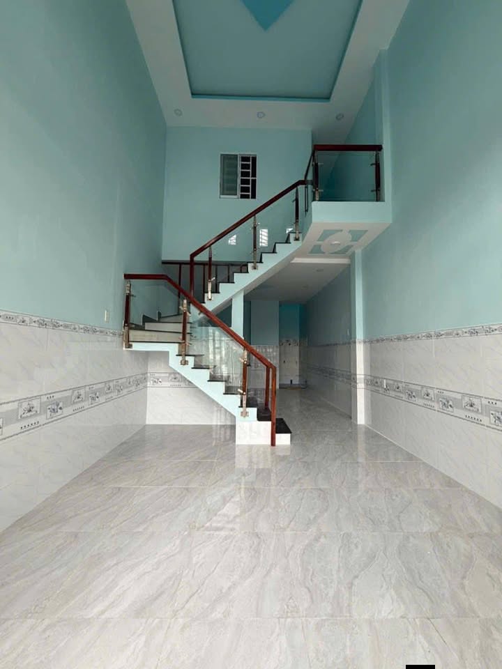 Nhà mặt tiền Đặng Thúc Vịnh, Hóc Môn, 48m² chỉ 4.6 tỷ - Sổ hồng riêng, vào ở ngay!