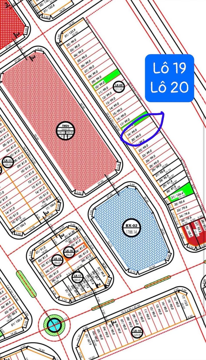 Đất nền Vĩnh Trụ, Lý Nhân 99m² giá 3 tỷ - Chính chủ cần bán gấp!