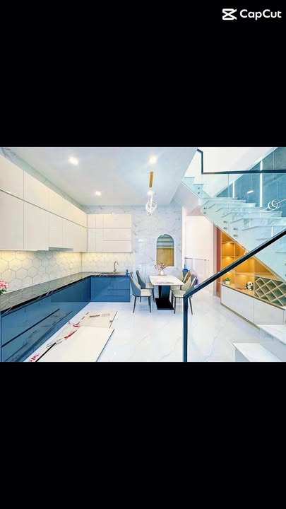 Nhà 1 trệt 1 lầu đường Đinh Đức Thiện Bình Chánh 100m² giá 1.35 tỷ - Dọn vào ở ngay!