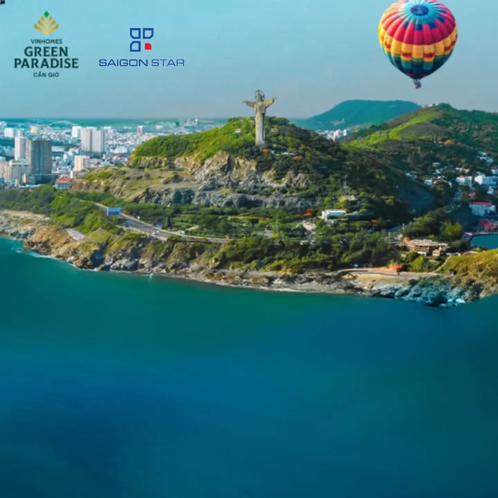 Dự án Vinhomes Green Paradise Cần Giờ 28.700.000m² - Đón đầu làn sóng đầu tư!