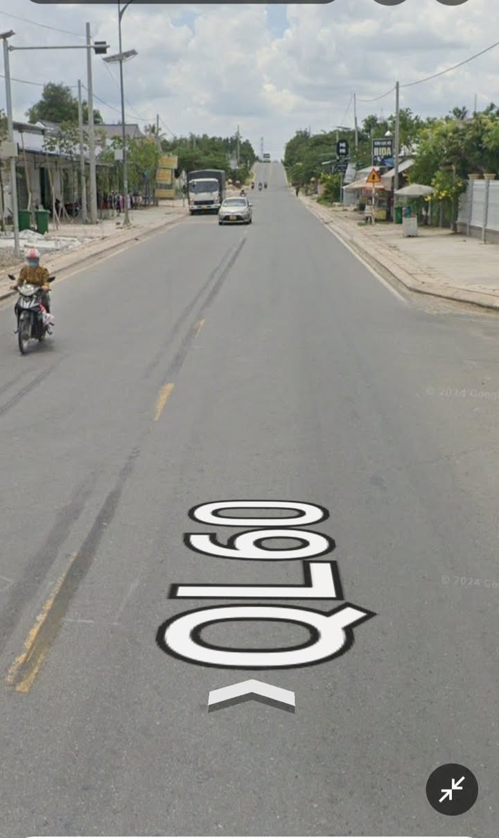 Đất nền kinh doanh mặt tiền Quốc lộ 60, Bến Tre 1116m² - Vị trí đắc địa, tiềm năng sinh lời!