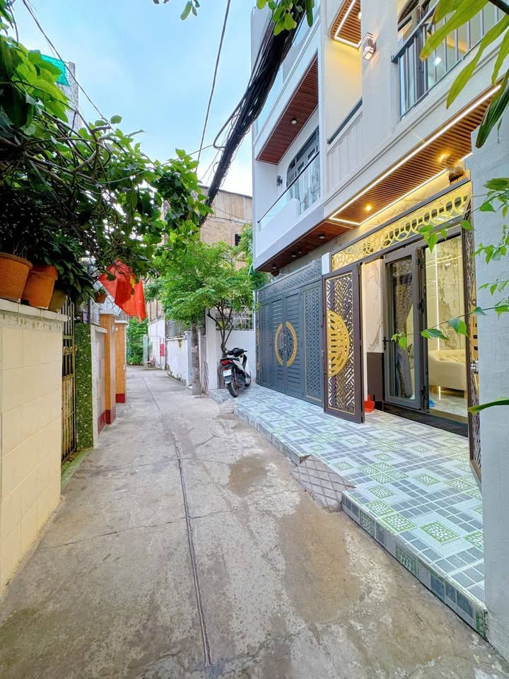 Nhà riêng Phan Văn Trị, Bình Thạnh 47m² giá 8.6 tỷ - Hẻm ô tô cách 15m