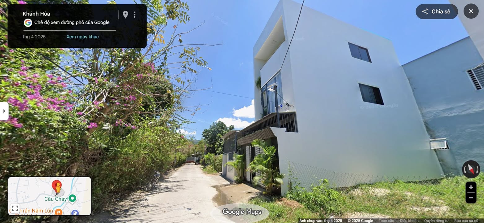 Đất nền Diên An, Nha Trang 108m² giá 1.9 tỷ - Hướng Đông Nam thoáng mát!