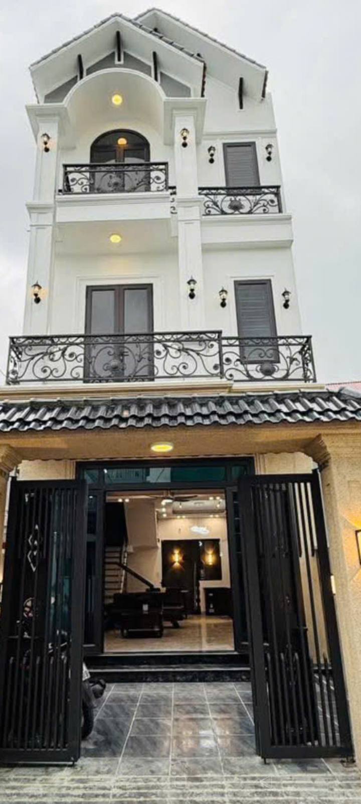 Nhà 3 tầng hiện đại tại Quốc Tuấn, An Dương - Chỉ 2 tỷ - Căn góc thoáng mát!