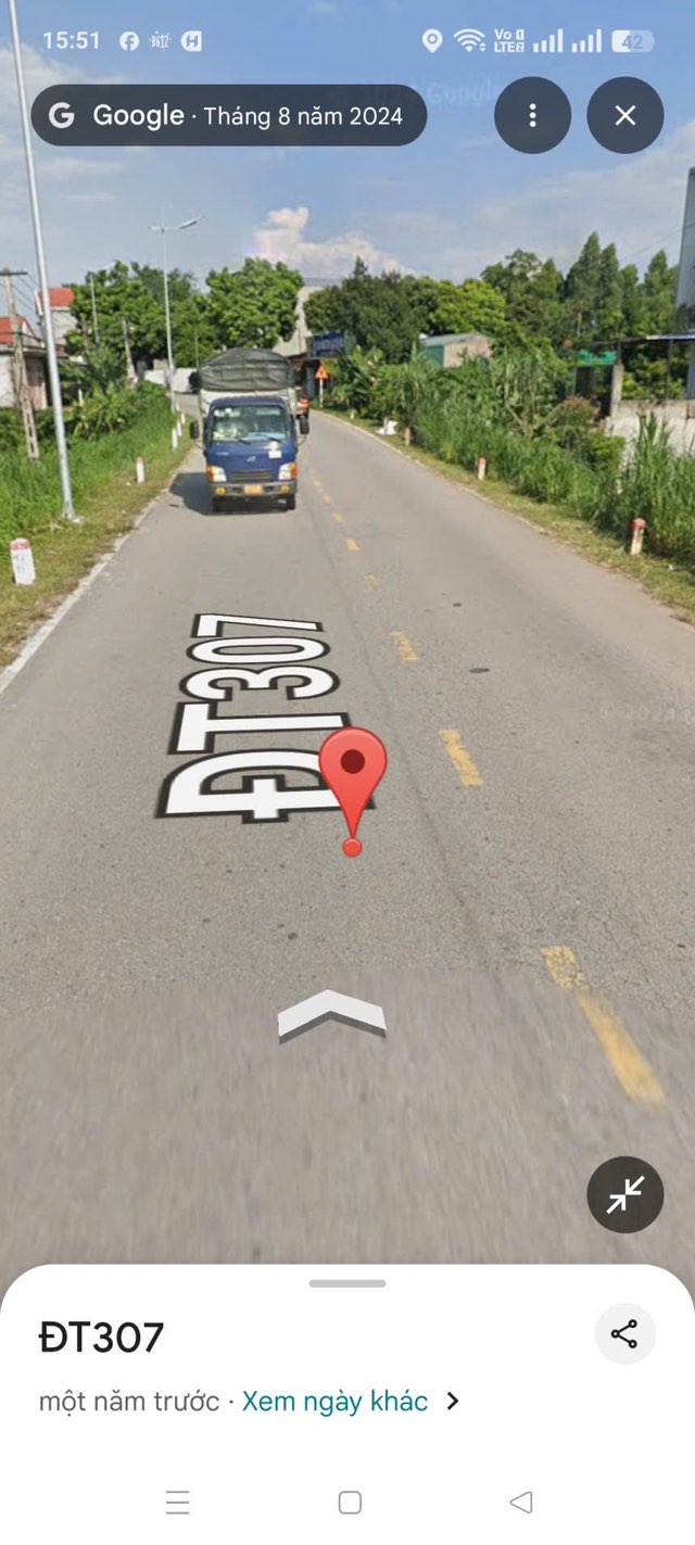 Đất nền Tam Sơn, Lập Thạch 100m² giá 1 tỷ - Gần trường học và trung tâm hành chính!