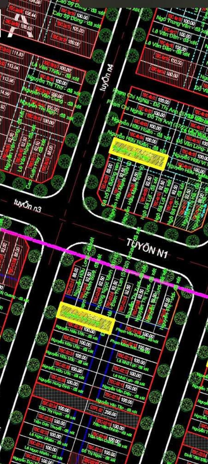 Đất nền tái định cư Đồng Hón, Quảng Châu, Sầm Sơn 100m² giá 3 tỷ - Đầu tư sinh lời ngay!