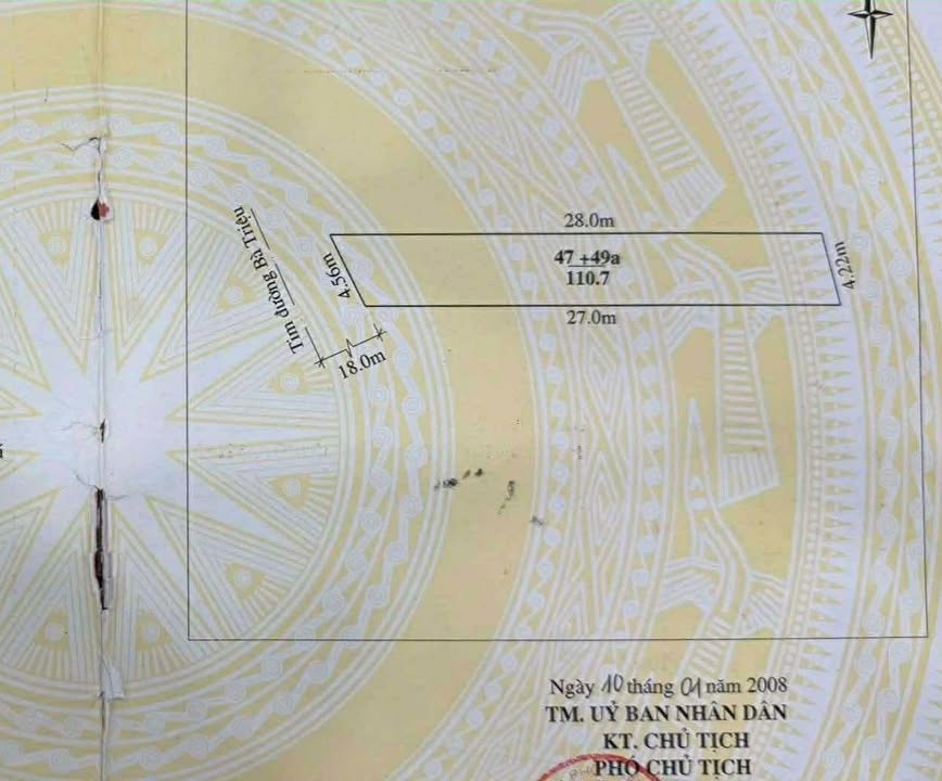 Nhà mặt đường Bà Triệu TP Thanh Hóa 140m² - Sẵn sàng kinh doanh!