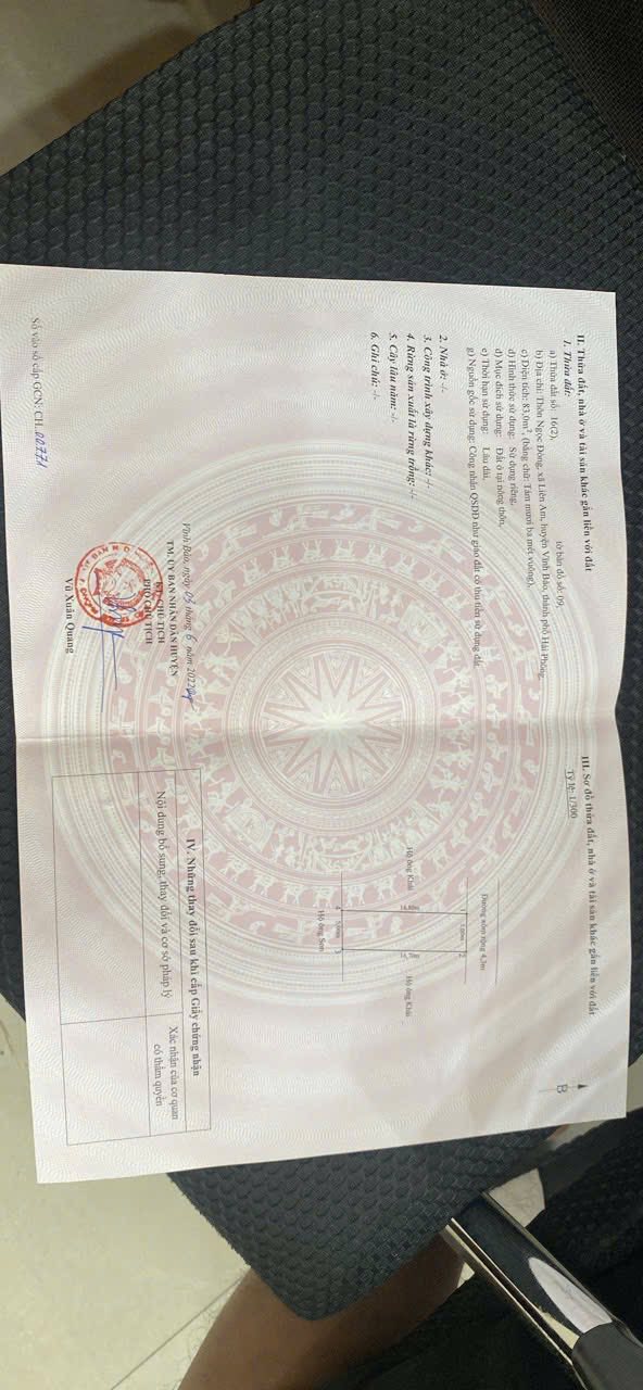 Đất thổ cư Liên Am 83m² giá chỉ 600 triệu - Đầu tư sinh lời ngay!