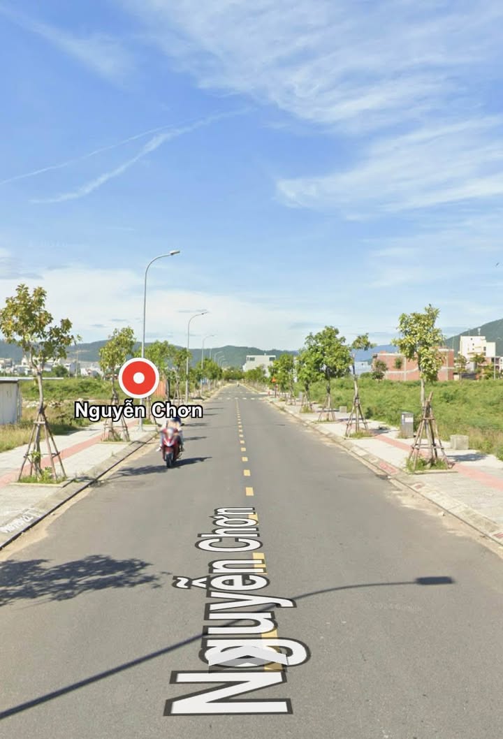 Đất nền mặt tiền đường Nguyễn Chơn, Liên Chiểu, 97m² - Giá thương lượng hấp dẫn!