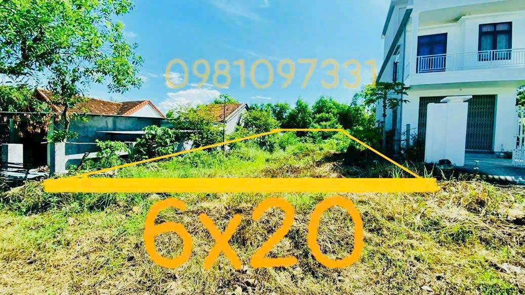 Đất nền mặt tiền Trần Phú, xã Sơn Hòa, 120m² giá chỉ 7xx triệu - Cơ hội đầu tư hấp dẫn!