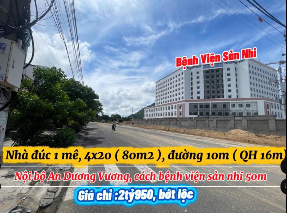 Nhà 1 mê đường An Dương Vương 80m² giá 2.95 tỷ - Cơ hội đầu tư hiếm có!