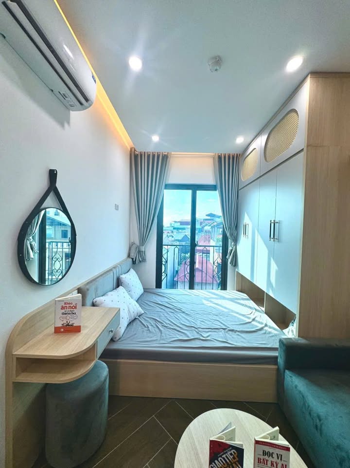 Phòng cho thuê tại Ngõ 10, Thanh Lãm, Hà Đông - Full nội thất, thoáng mát