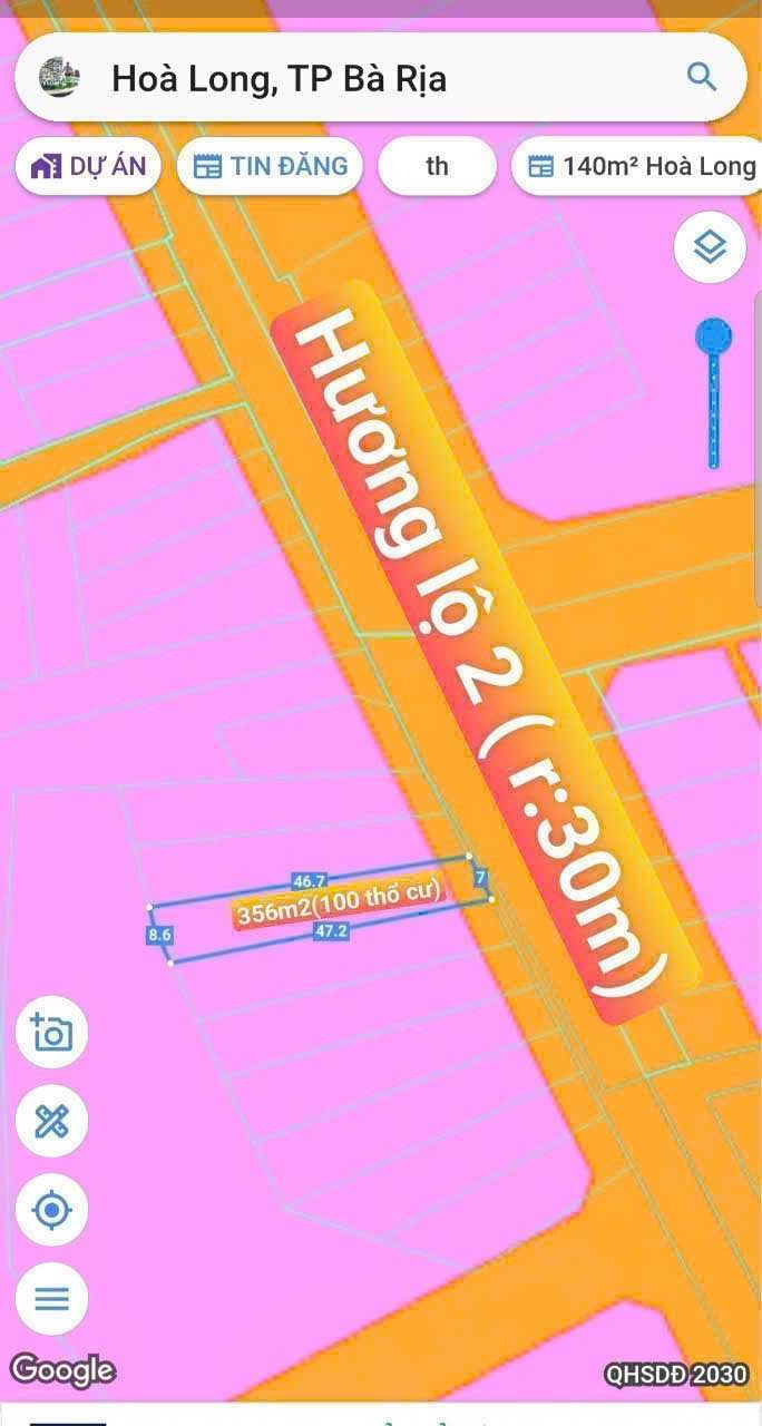 Đất nền Hòa Long Bà Rịa 329m² giá 4 tỷ - Đầu tư sinh lời ngay!