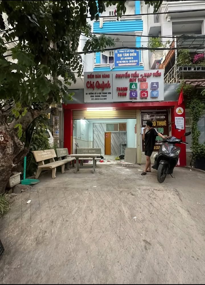 Mặt bằng cho thuê đường Số 8, Bình Hưng 7 triệu - Kinh doanh tự do, vỉa hè rộng!